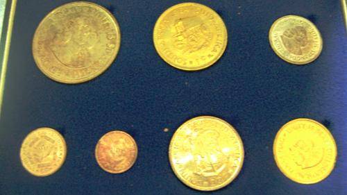 Perfect 1964 Proof 1 st Decimal SA Coin set. VERY VERY RARE