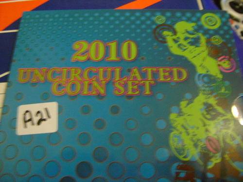 2010 SA UNC COIN SET