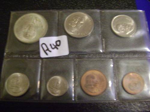 1969 SA UNC MINT PACK WITH SILVER R1  (AFR)
