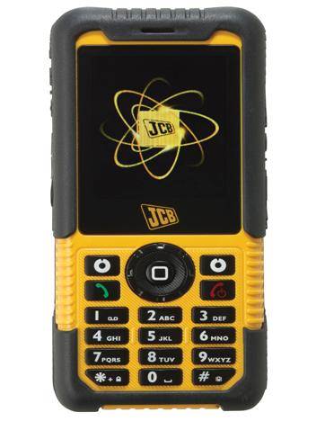 JCB Sitemaster TP802 waterproof Toughphone