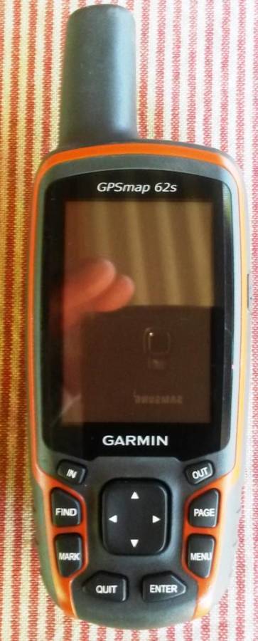 Garmin GPSmap 62S