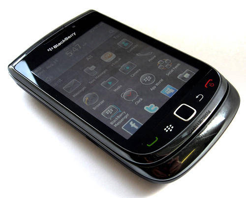 BLACKBERRY TORCH 9800