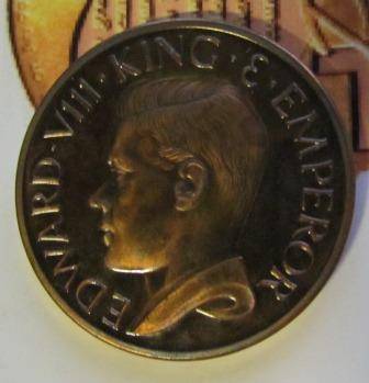 1936 GEOFFREY HEARN FANTASY CROWN - RESTRUCK ISSUE