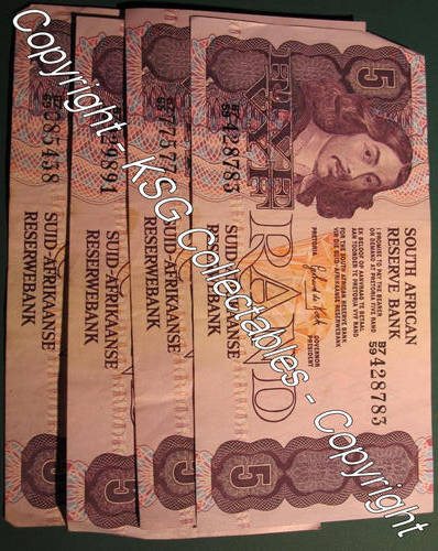 ## FIVE RAND THIRD ISSUE NOTES GPC de KOCK ##