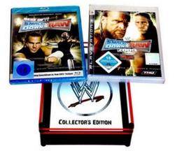 PS3 - WWE SmackDown vs. Raw 2009 (Collector's Edition) - NEW SEALED