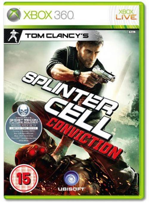 STOCK CLEARANCE SALE - Ubisoft Tom Clancy's Splinter Cell Conviction Xbox 360