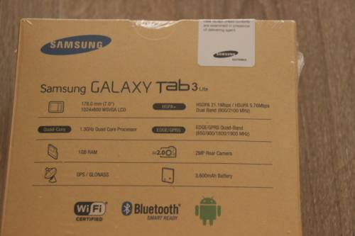 BRAND NEW: Samsung Galaxy Tab 3 Lite 7"
