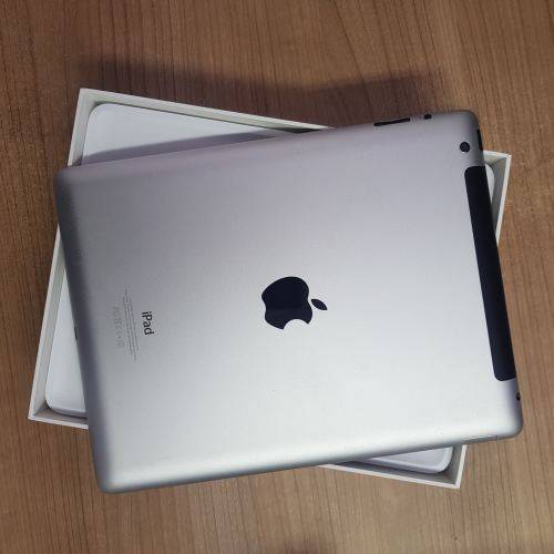 iPAD 4 | 16GB | 4G CELLULAR | WiFi | SILVER| GENUINE APPLE IPAD4 RETINA DISPLAY
