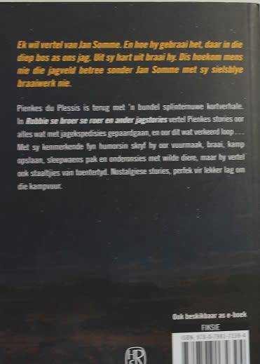 Robbie se Broer se Roer deur Pienkes du Plessis