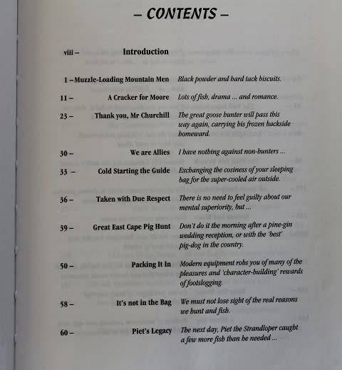 How not to hunt Pigs by Bruce Truter