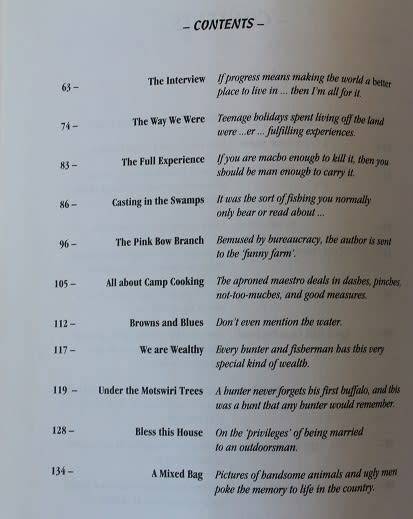 How not to hunt Pigs by Bruce Truter