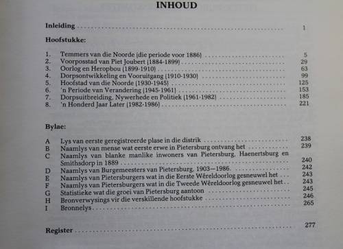 Pietersburg 1886-1986 deur Louis Changuion