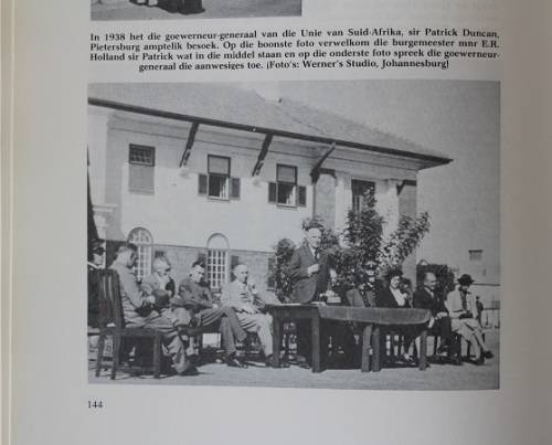 Pietersburg 1886-1986 deur Louis Changuion