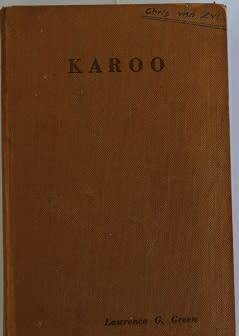 Karoo by Lawrence G. Green