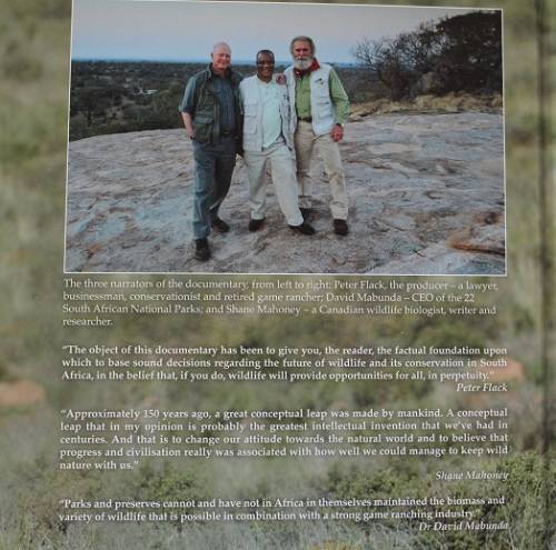 The South African Conservation Success Story by Peter Flack Productions
