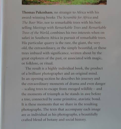 In Search of Remarkable Trees by Thomas Pakenham