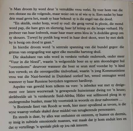 Geniet die oorlog, die vrede gaan erger wees deur P.H.Roodt