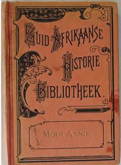 Mooi Annie-Zuid Afrikaanse Historie Bibliotheek