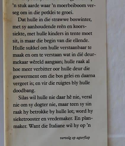 Moerbeibos deur Dalene Matthee