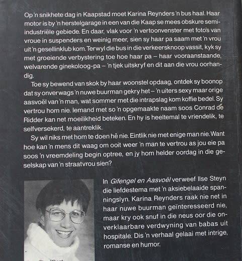 Gifengel en Aasvoël deur Ilse Steyn