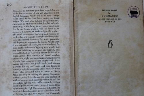 Commando by Deneys Reitz