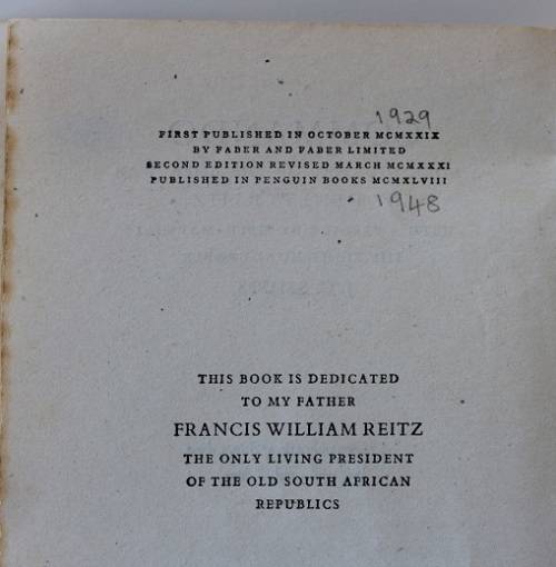 Commando by Deneys Reitz