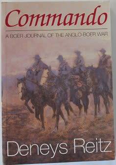 Commando by Deneys Reitz