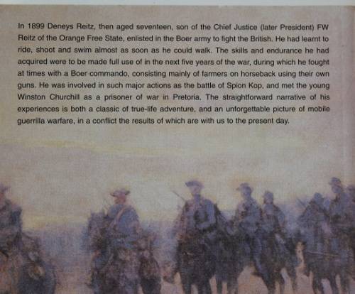 Commando by Deneys Reitz