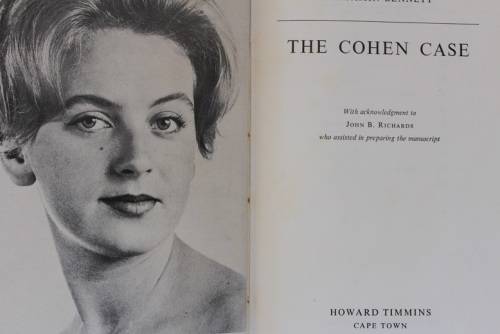 The Cohen case by Benjamin Bennett