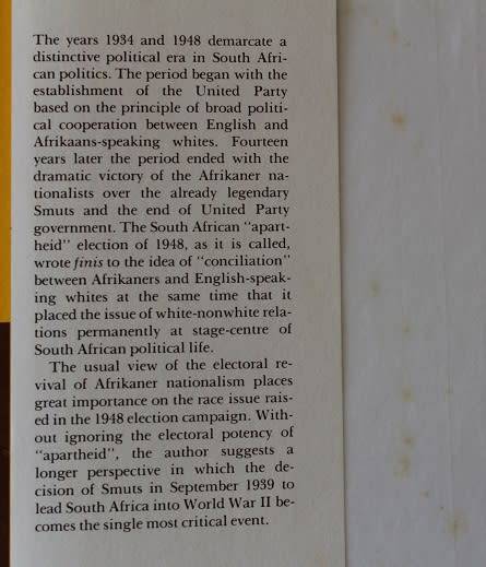 The Nationalists in Opposition 1934-1948 by Newell M. Stultz