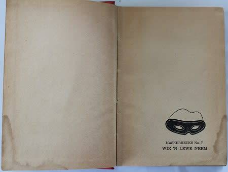 Wie `n lewe neem deur Benjamin Bennett