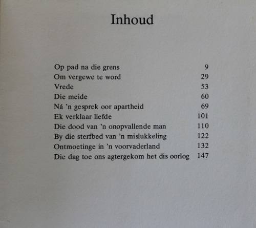 Op pad na die grens deur J.C. Steyn