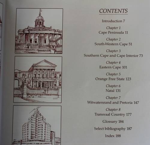 Historical Buildings in South Africa by Desirée Picton-Seymour