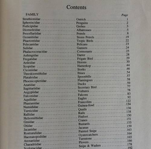 Roberts Birds of South Africa by McLachlan and Liversidge