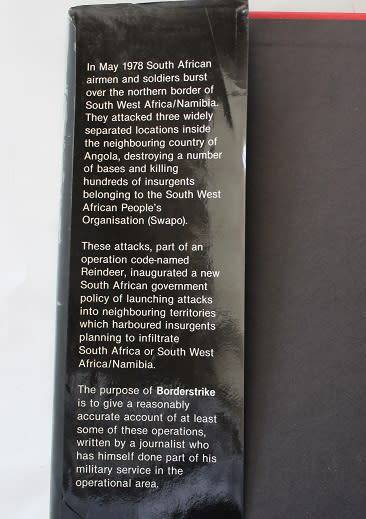 Borderstrike! South Africa into Angola by Willem Steenkamp