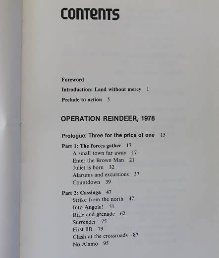 Borderstrike! South Africa into Angola by Willem Steenkamp