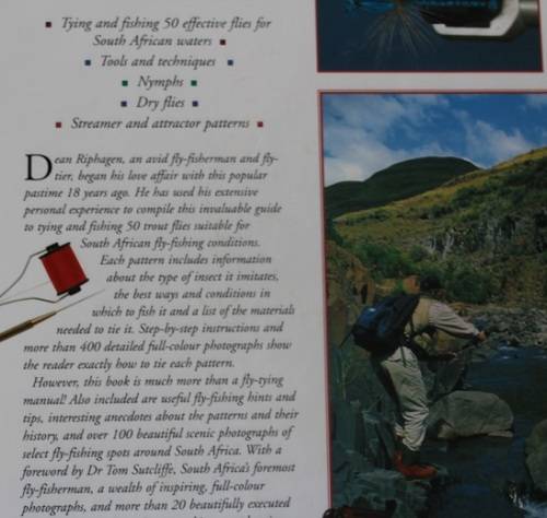 The South African Fly Fishing handbook by Dean Riphagen