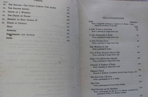 Shaka Zulu by E.A. Ritter