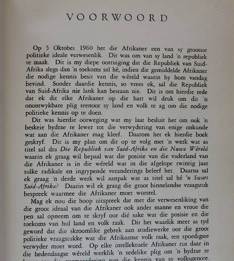 Die Stryd om die wéreld deur G.D. Scholtz