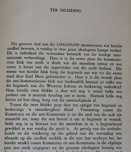 Die Stryd om die wéreld deur G.D. Scholtz