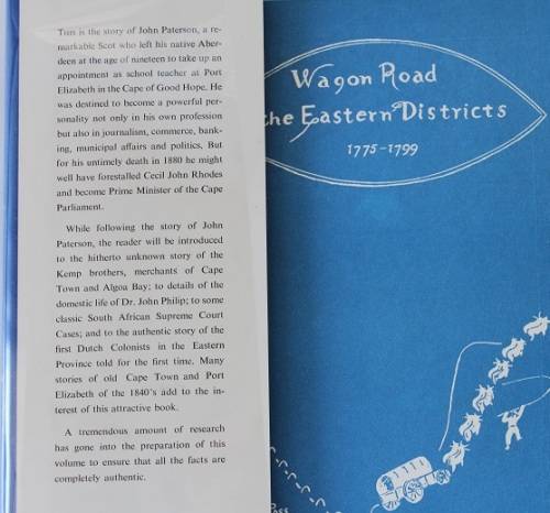 One Titan at a time by Pamela FFolliott & E.L.H. Croft. Eastern Cape & Cape Town history.