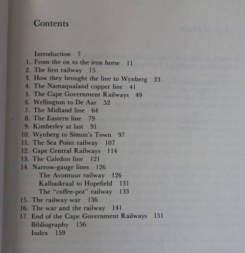 Early Railways at the Cape by Jose Burman
