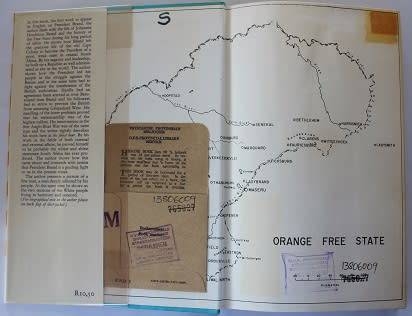 The life and times of President Brand by T.B. Barlow. Orange Free State history.