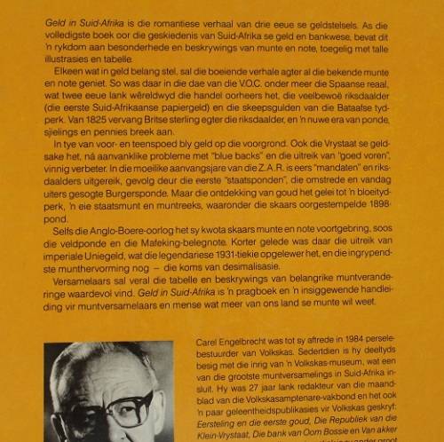 Geld in Suid-Afrika deur C.L. Engelbrecht