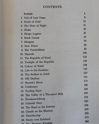 Natal and the Zulu Country by T. V. Bulpin