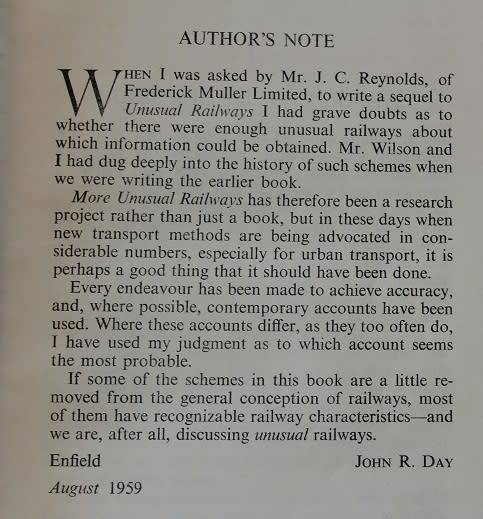 More unusual Railways by J.R. Day