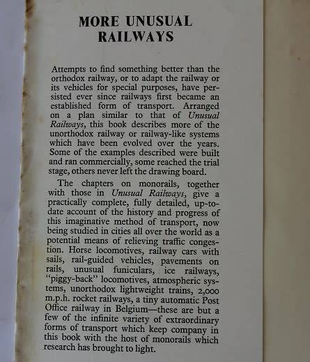 More unusual Railways by J.R. Day
