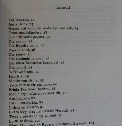 Afdraai - `n kroniek deur  A.H.M. Scholtz