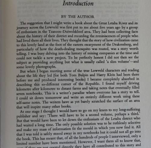 By the waters of the Letaba by A.P. Cartwright
