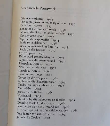 P.J. Schoeman biografie deur F. V. Lategan